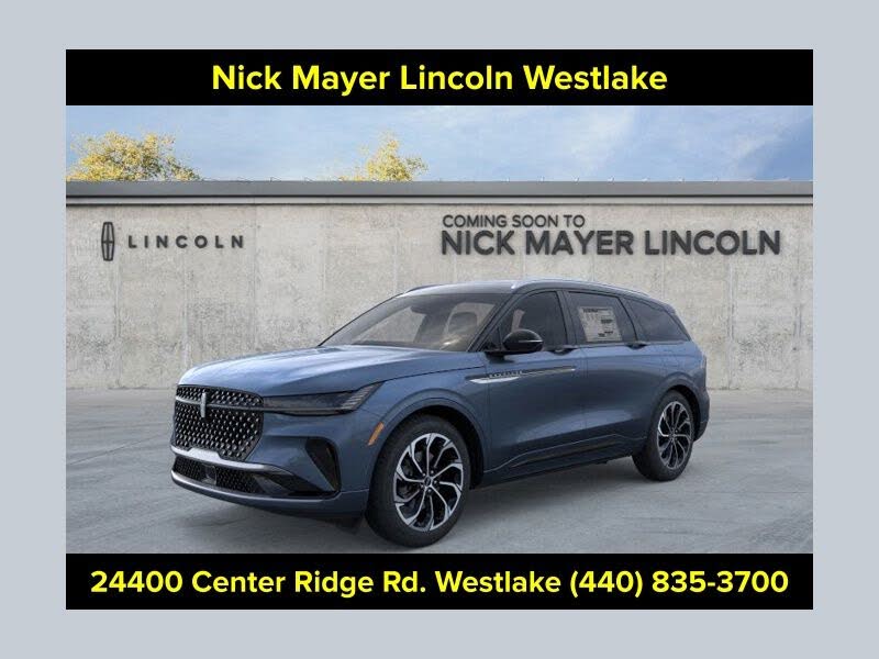 2026 Lincoln Nautilus Reserve AWD