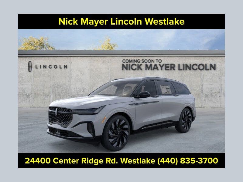 2026 Lincoln Nautilus Hybrid Reserve AWD