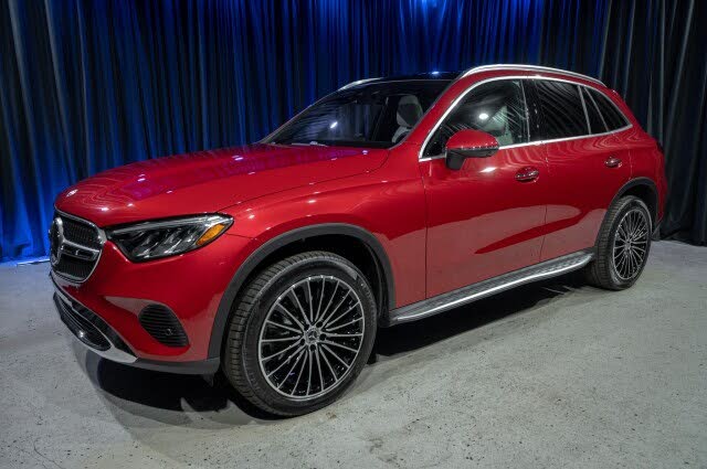 2026 Mercedes-Benz GLC 300 4MATIC