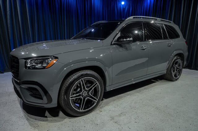 2026 Mercedes-Benz GLS 450 4MATIC