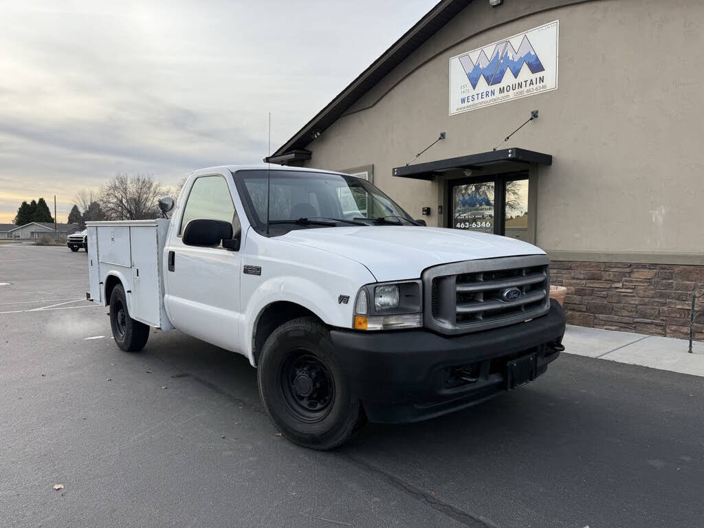 2002 Ford F-250 Super Duty XL LB