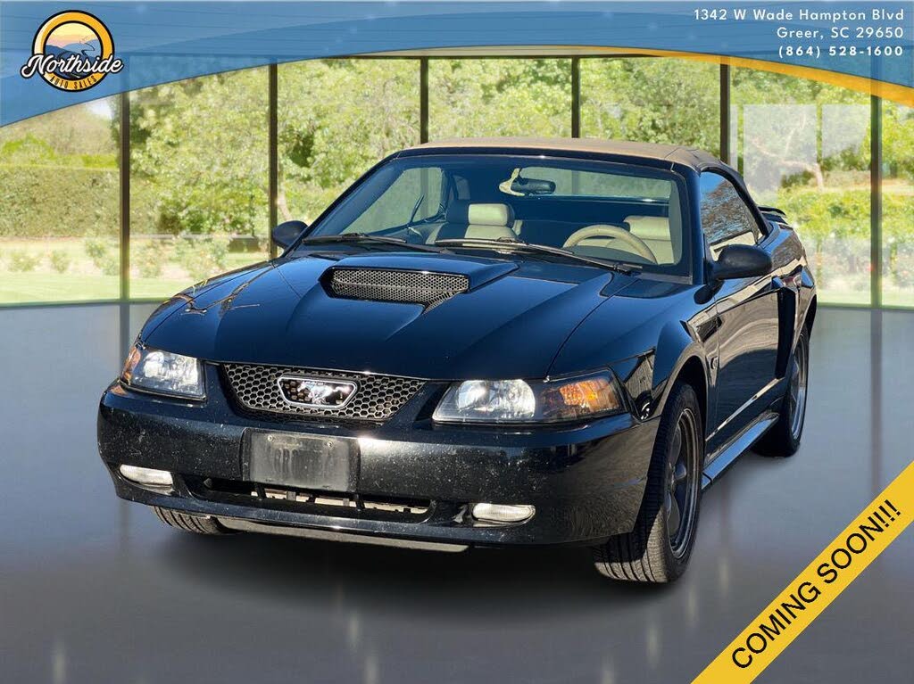 2002 Ford Mustang GT Deluxe Convertible