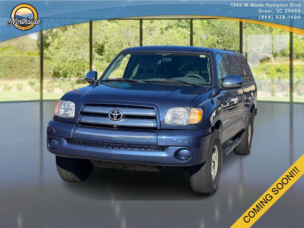 2004 Toyota Tundra V6 SR5 4 Door Extended Cab RWD