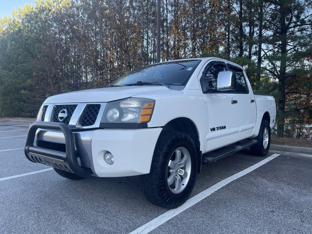 2006 Nissan Titan LE Crew Cab 4WD