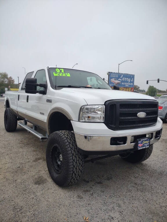 2007 Ford F-350 Super Duty Lariat Crew Cab LB 4WD