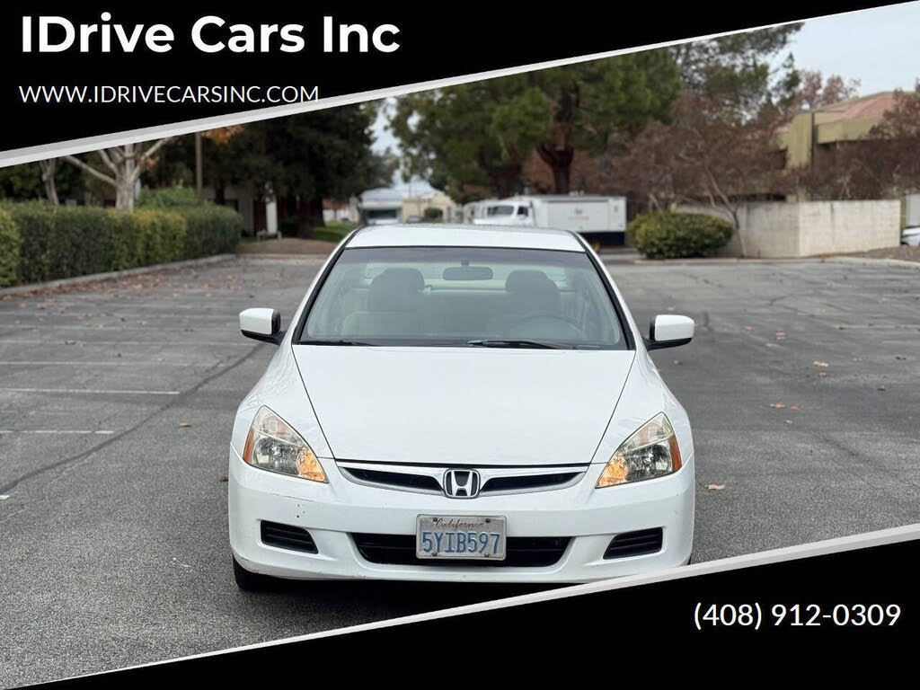 2007 Honda Accord Special Edition