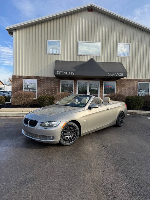 2008 BMW 3 Series 335i Convertible RWD