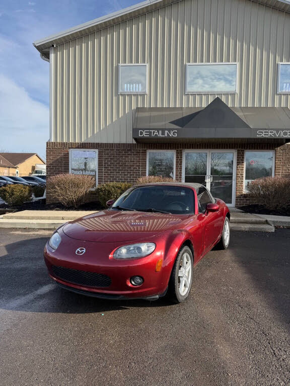 2008 Mazda MX-5 Miata SV