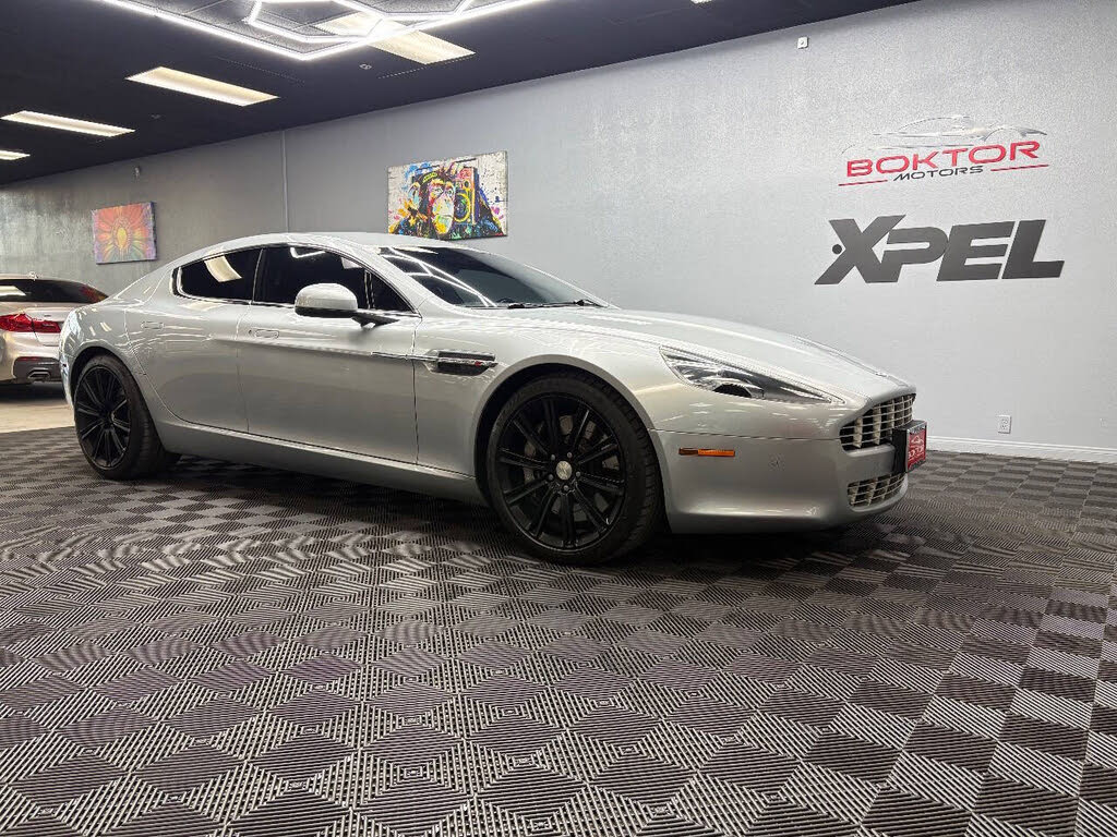 2011 Aston Martin Rapide Luxe RWD