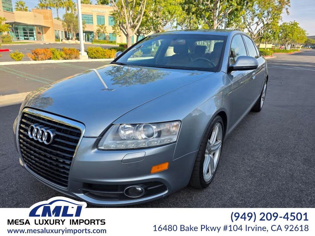 2011 Audi A6 3.0T quattro Premium Plus Sedan AWD