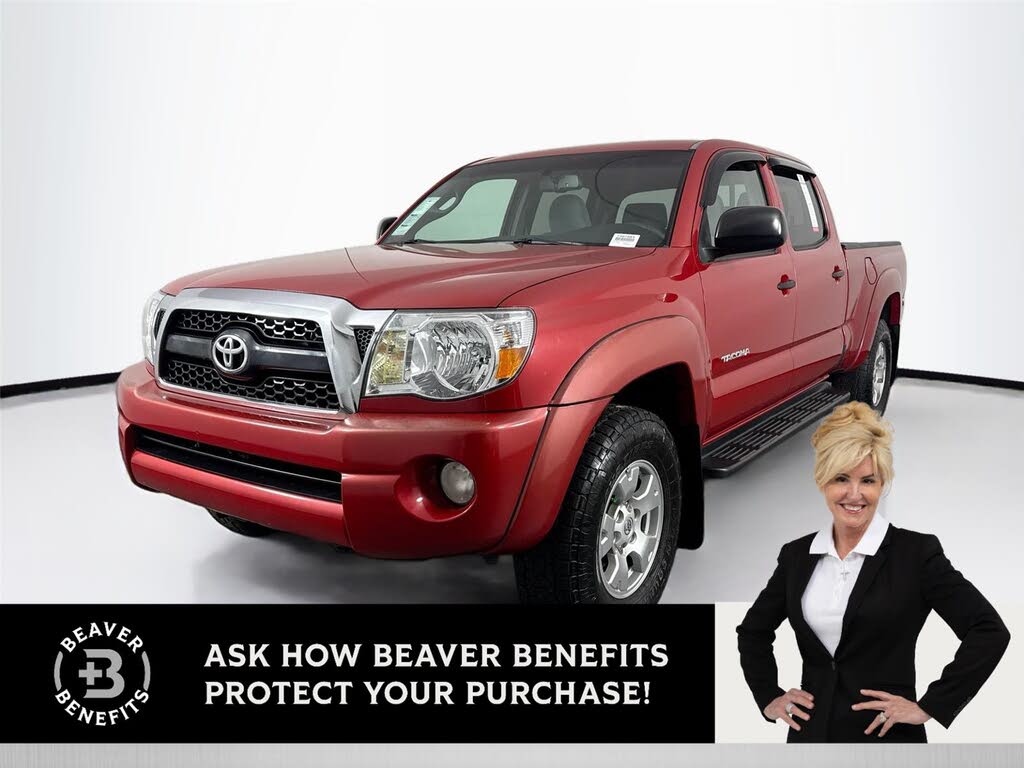 2011 Toyota Tacoma Double Cab V6 4WD