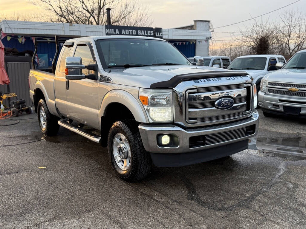 2012 Ford F-250 Super Duty XLT SuperCab 4WD