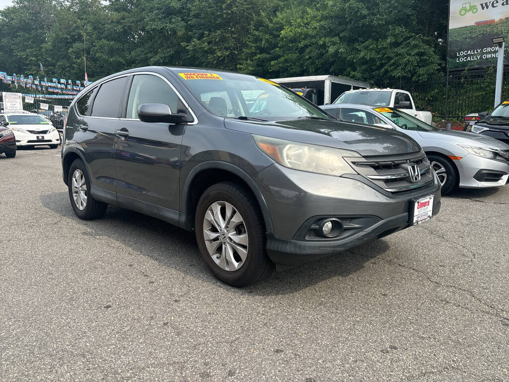 2012 Honda CR-V EX AWD