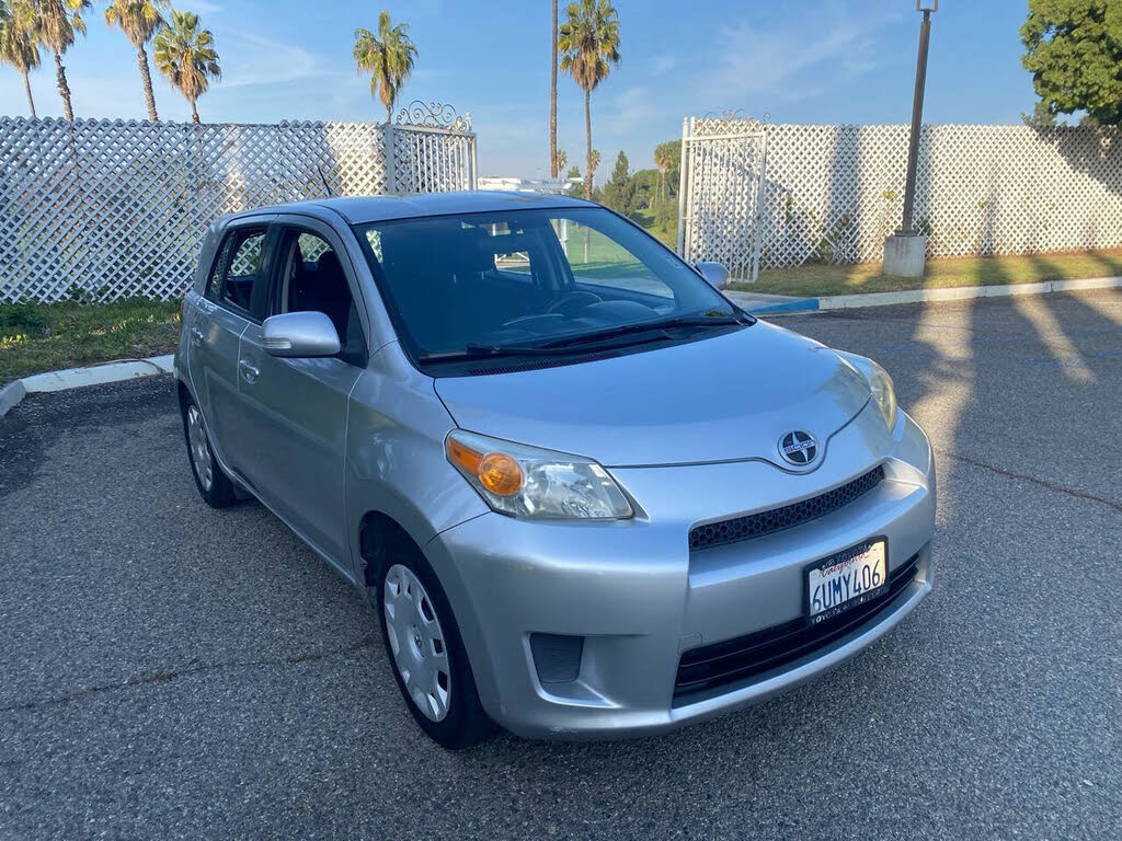 2012 Scion xD Base