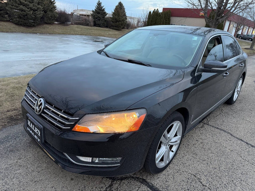 2013 Volkswagen Passat TDI SEL Premium