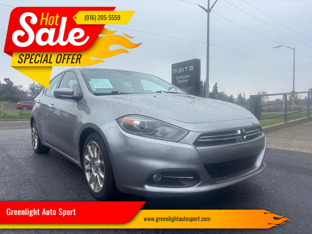 2014 Dodge Dart Limited FWD