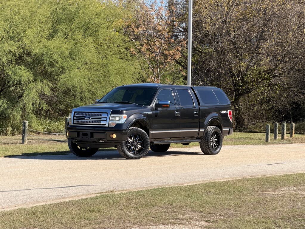 2014 Ford F-150 Platinum SuperCrew 4WD