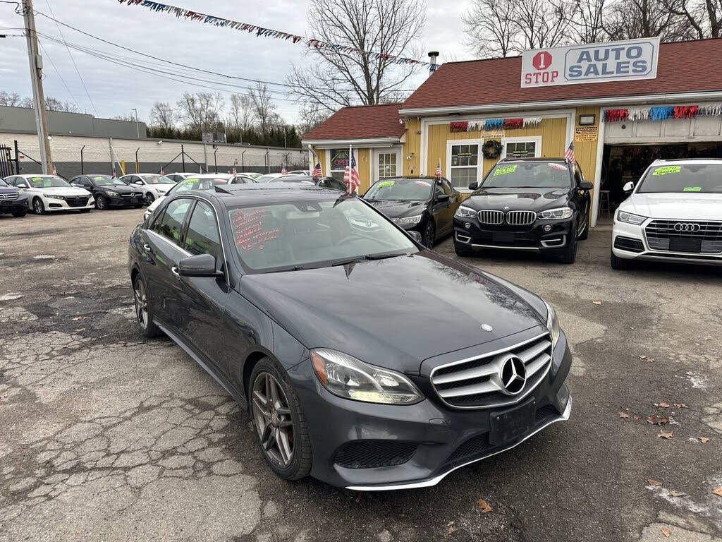 2014 Mercedes-Benz E-Class E 350 Sport 4MATIC