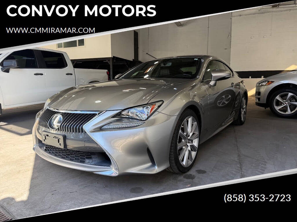 2015 Lexus RC 350 RWD