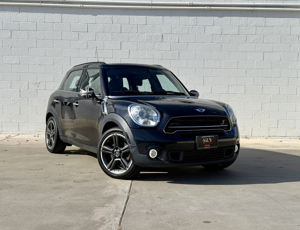 2015 MINI Countryman S FWD