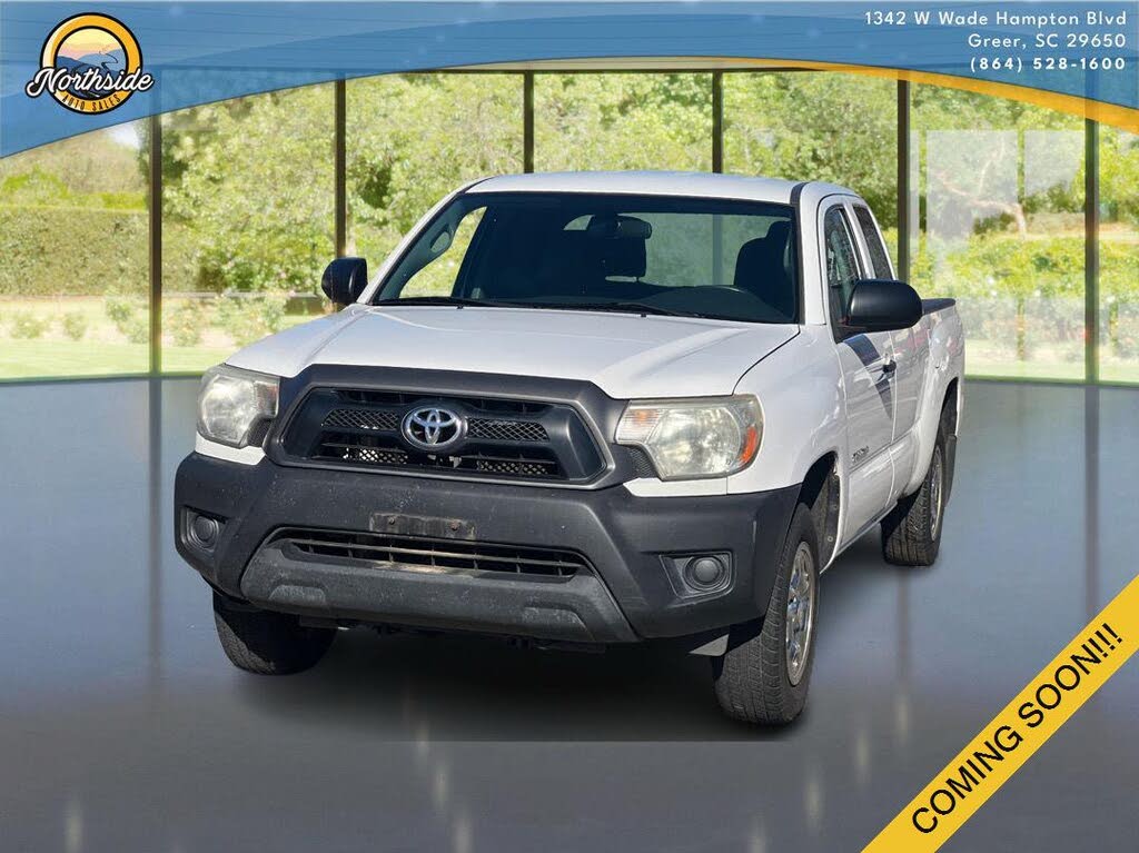 2015 Toyota Tacoma Access Cab i4