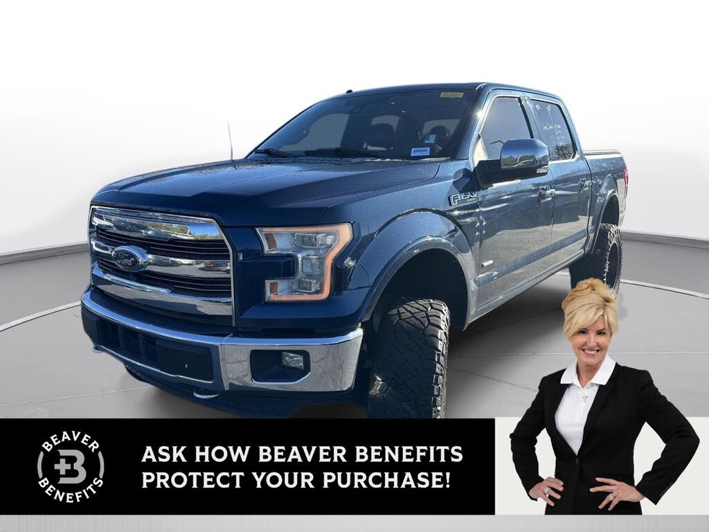 2016 Ford F-150 Lariat SuperCrew 4WD