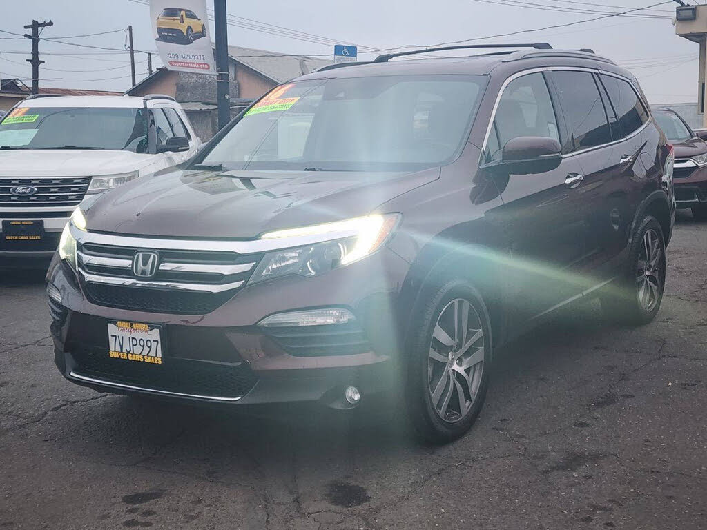 2016 Honda Pilot Touring AWD