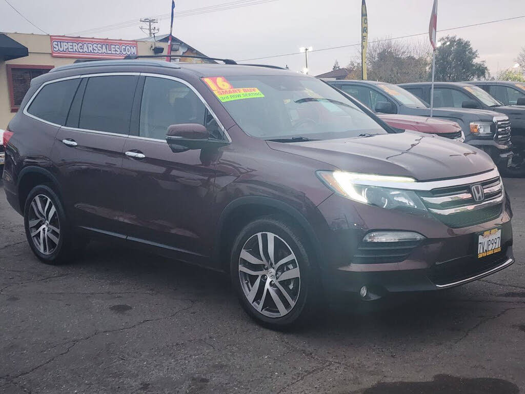 2016 Honda Pilot Touring AWD