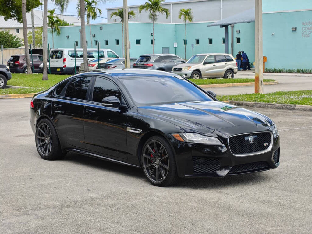 2016 Jaguar XF XF S RWD