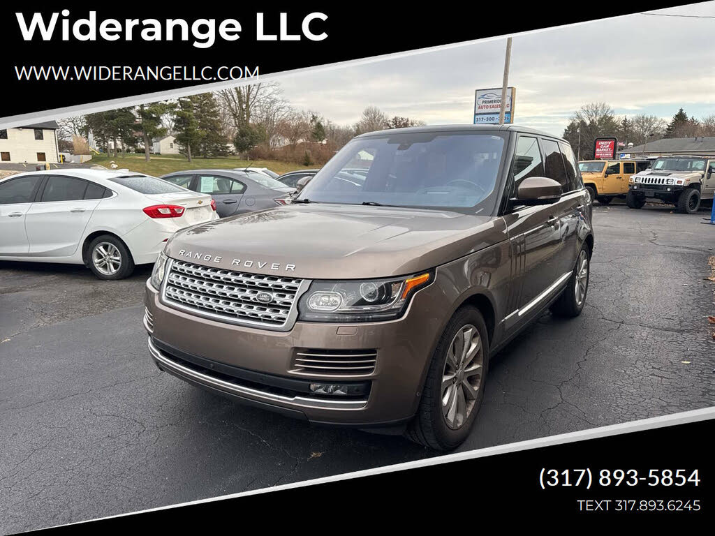 2016 Land Rover Range Rover V6 HSE 4WD