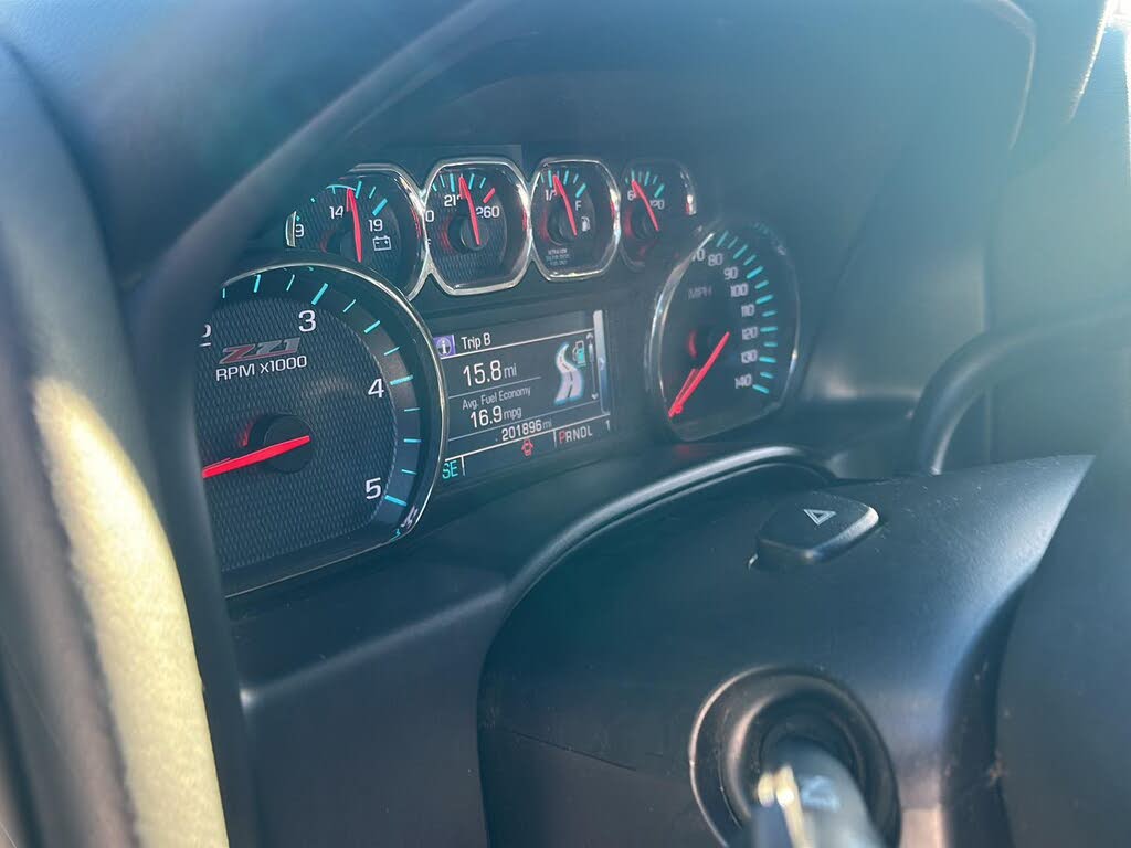 2017 Chevrolet Silverado 2500HD LT Crew Cab 4WD