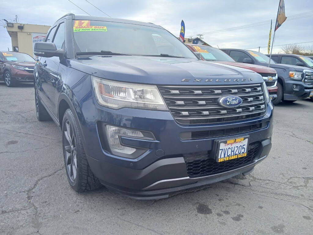 2017 Ford Explorer XLT AWD