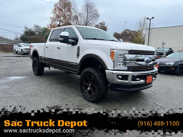 2017 Ford F-250 Super Duty King Ranch Crew Cab 4WD