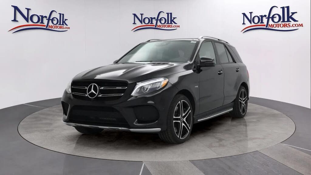 2017 Mercedes-Benz GLE AMG GLE 43 4MATIC