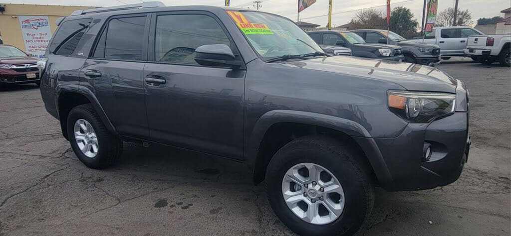 2017 Toyota 4Runner SR5