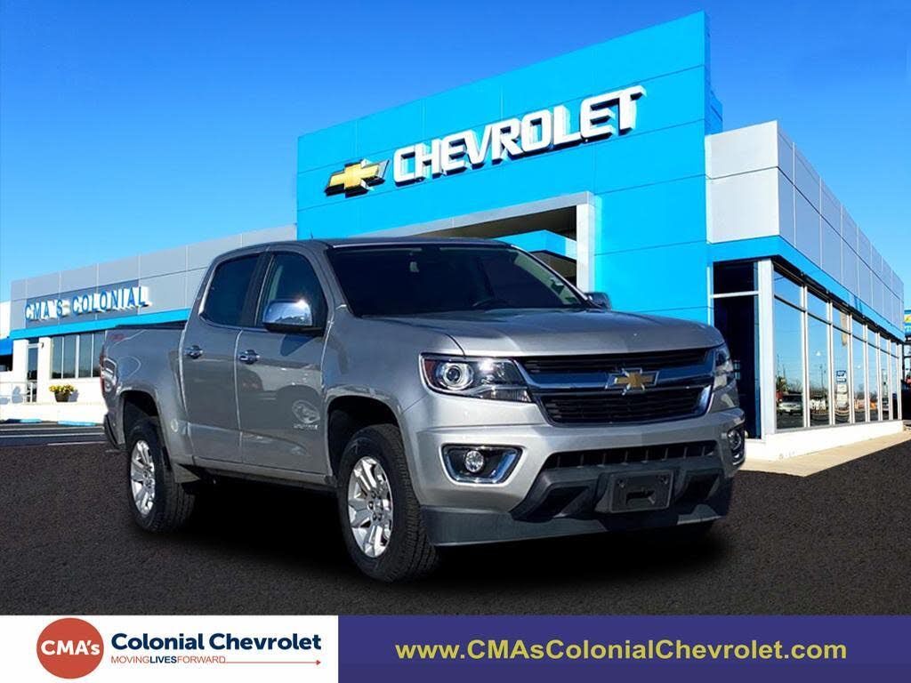 2018 Chevrolet Colorado LT Crew Cab 4WD