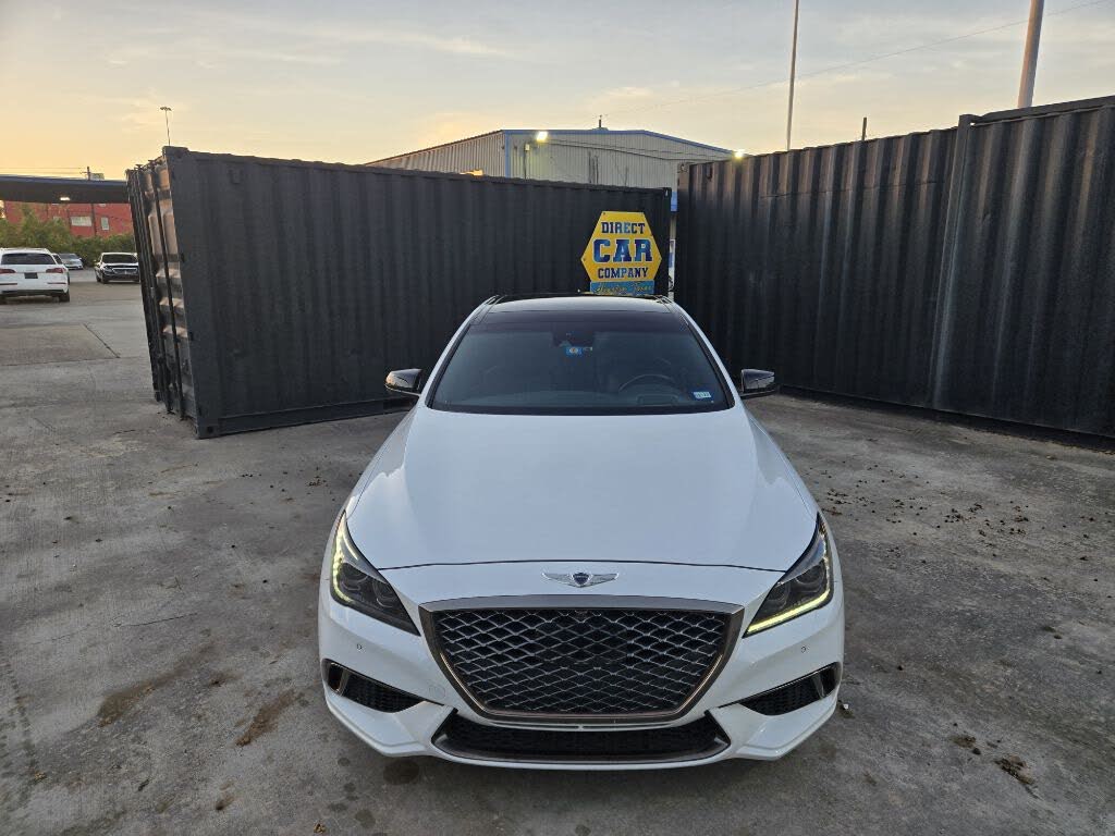 2018 Genesis G80 3.3T Sport