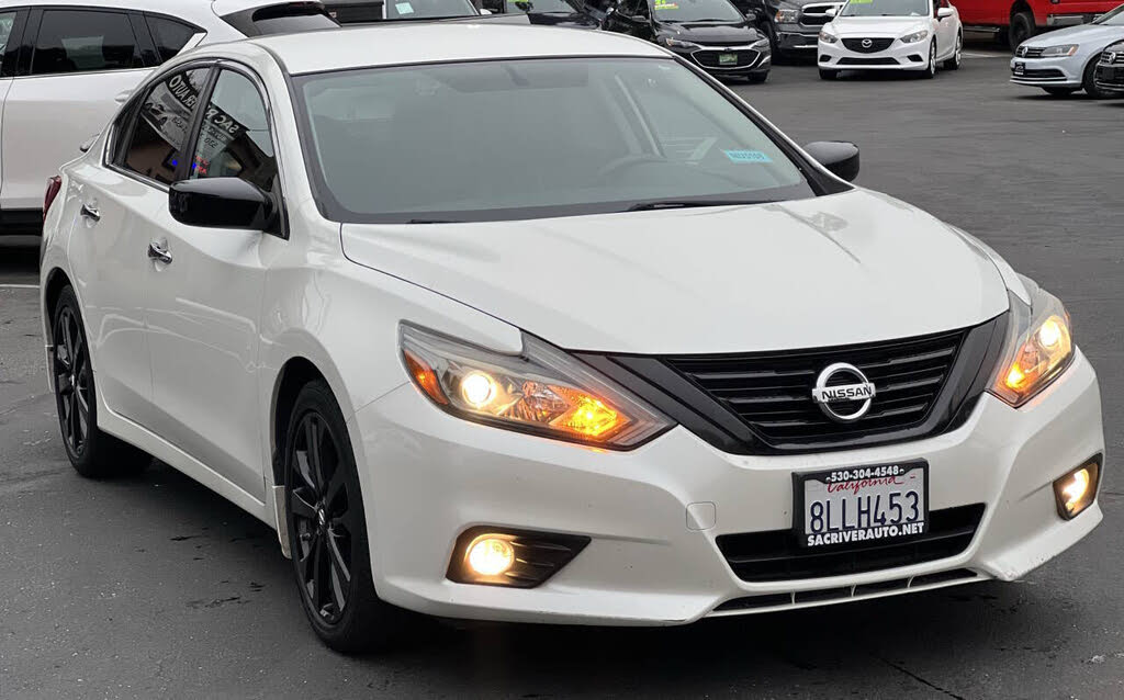 2018 Nissan Altima 2.5 SR