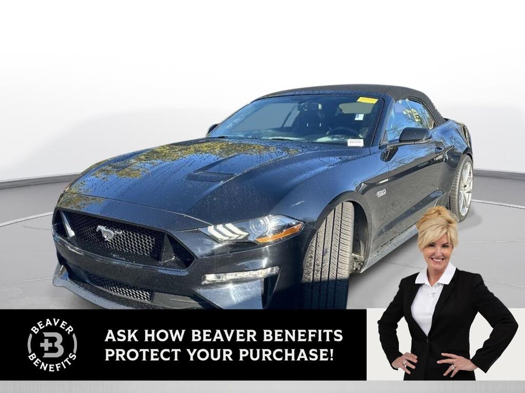 2019 Ford Mustang GT Premium Convertible RWD