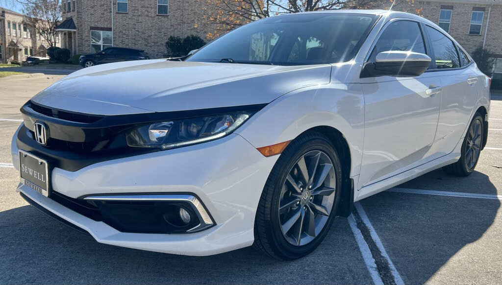 2019 Honda Civic EX-L FWD