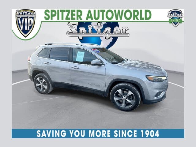 2019 Jeep Cherokee Limited 4WD