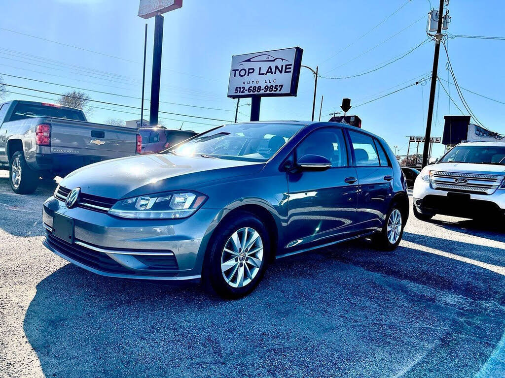 2019 Volkswagen Golf S FWD