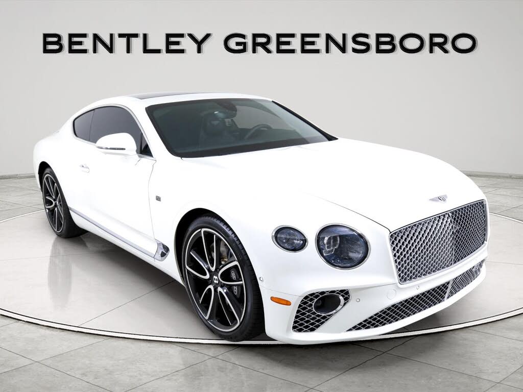 2020 Bentley Continental GT First Edition AWD