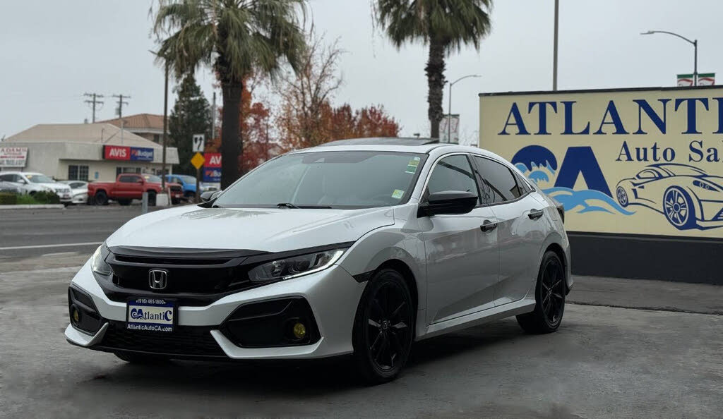 2020 Honda Civic Hatchback EX FWD