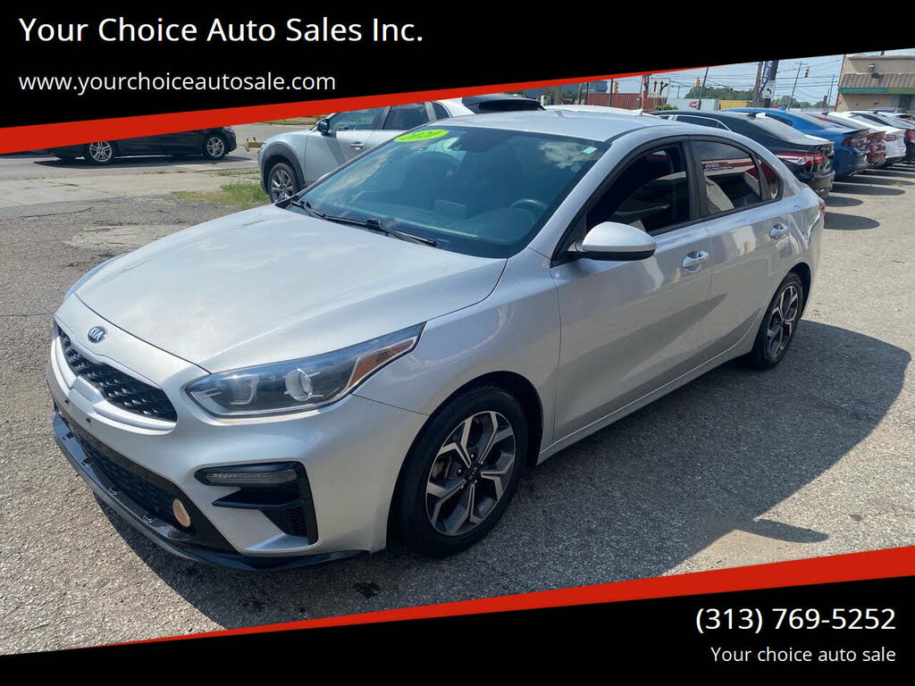 2020 Kia Forte LXS FWD