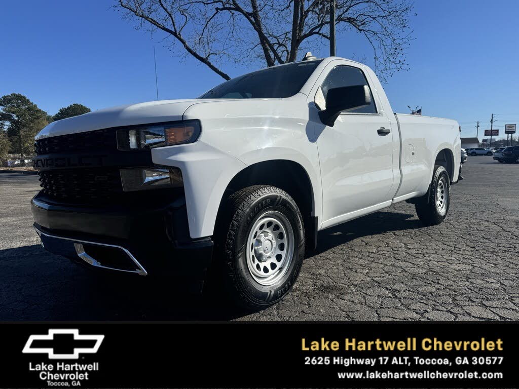 2021 Chevrolet Silverado 1500 Work Truck Crew Cab LB RWD