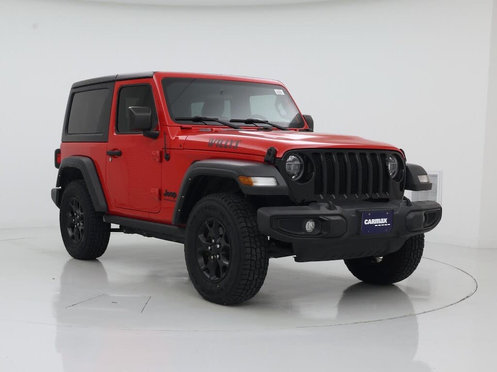 2021 Jeep Wrangler Sport S 4WD