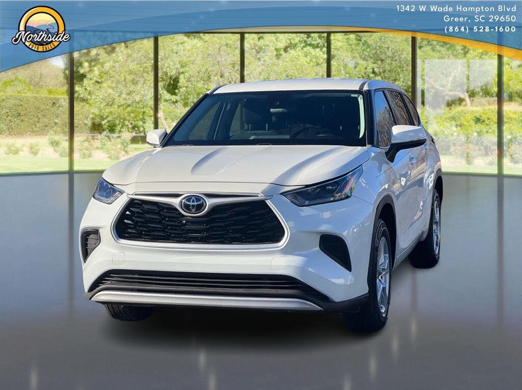 2021 Toyota Highlander L FWD