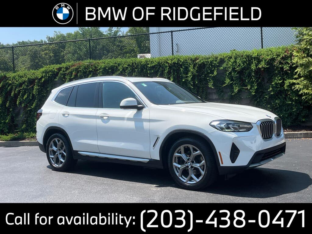 2022 BMW X3 xDrive30i AWD