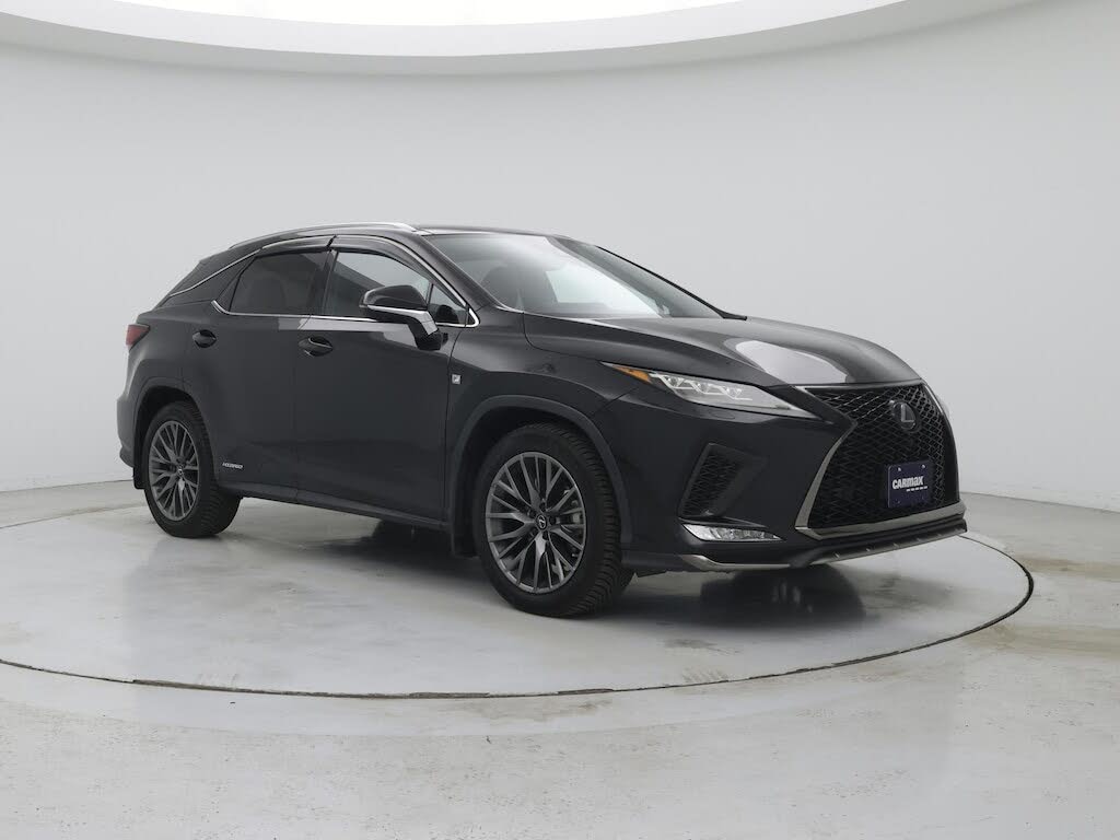 2022 Lexus RX Hybrid 450h F Sport Handling AWD